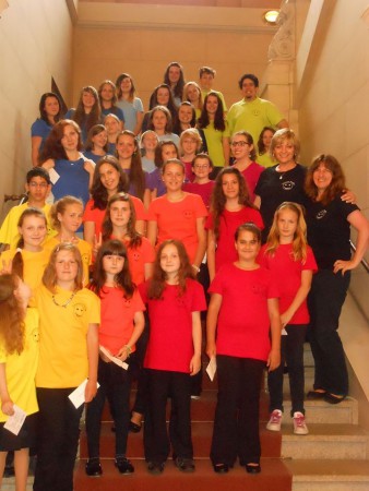 Na koncertu České filharmonie s moderátorem Janem Budařem v Rudolfinu 25.6. 2013